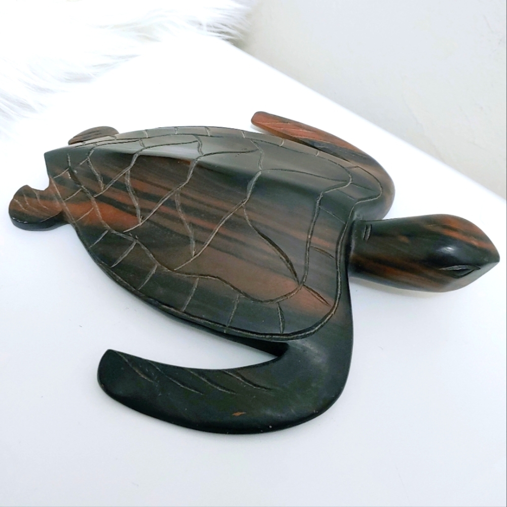 Ironwood Turtle 10" Long X 8.25" wide